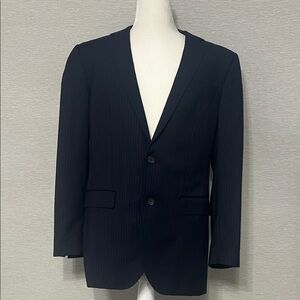 Brooks Brothers Elegant Navy pinstripe Suit Jacket and pants
